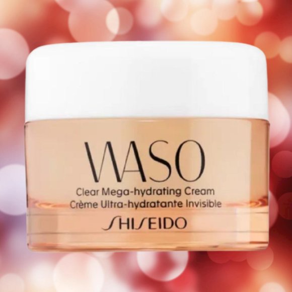 Shiseido Other - Shisheido Waso  Clear Mega-Hydrating Cream